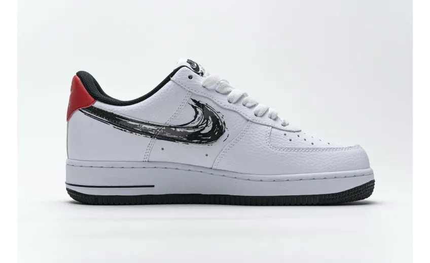 Bstsneaker- Nike Air Force 1 Low Brushstroke White Black DA4657-100 