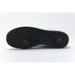 Bstsneaker- Nike Air Force 1 Low Brushstroke White Black DA4657-100 