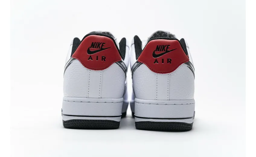 Bstsneaker- Nike Air Force 1 Low Brushstroke White Black DA4657-100 