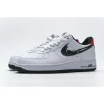 Bstsneaker- Nike Air Force 1 Low Brushstroke White Black DA4657-100 