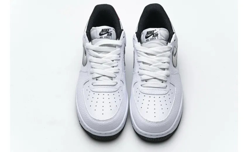 Bstsneaker- Nike Air Force 1 Low Brushstroke White Black DA4657-100 