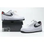 Bstsneaker- Nike Air Force 1 Low Brushstroke White Black DA4657-100 
