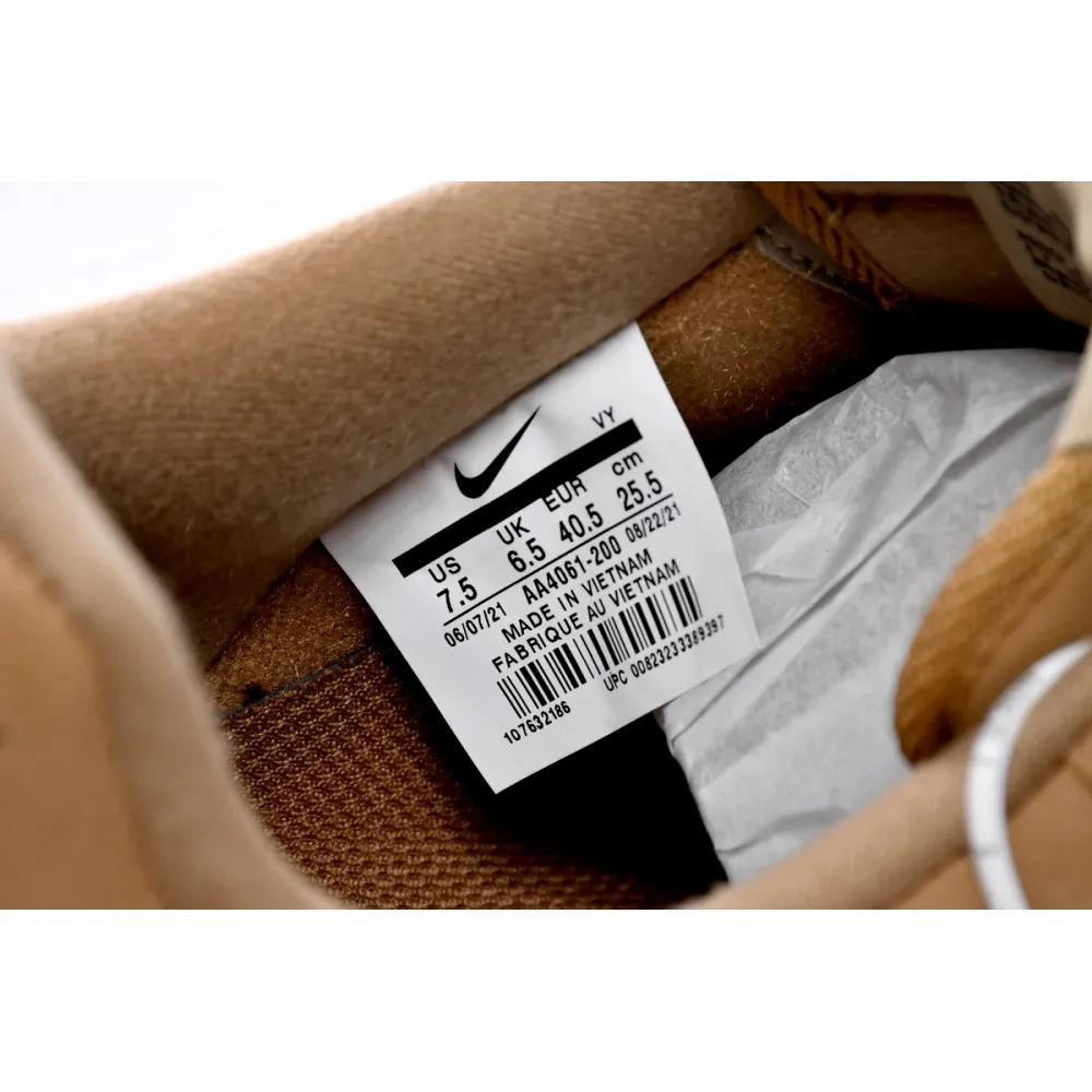 Bstsneaker- Nike Air Force 1 Low Flax AA4061-200 