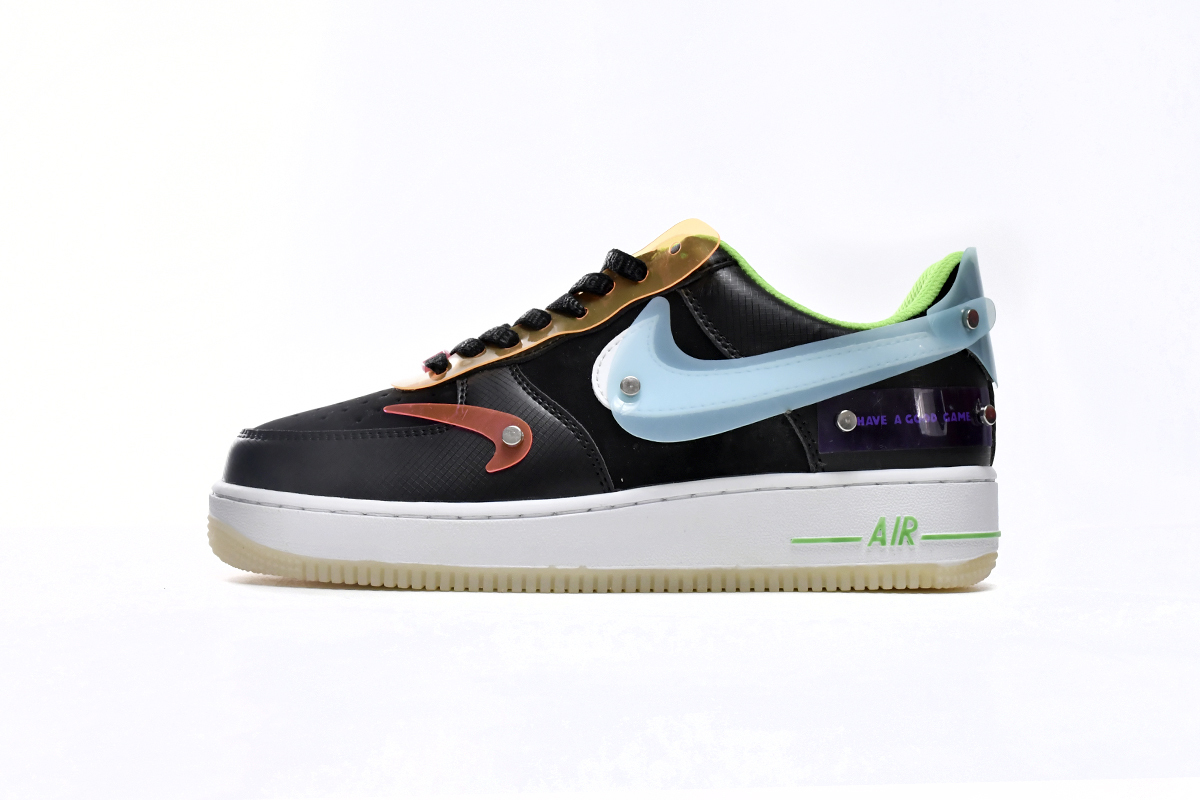 Bstsneaker- Nike Air Force 1 Low Have A Good Game Black DO7085-011 