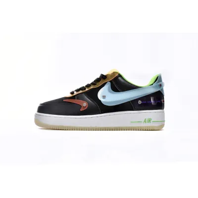  Nike Air Force 1 Low Have A Good Game Black DO7085-011  01