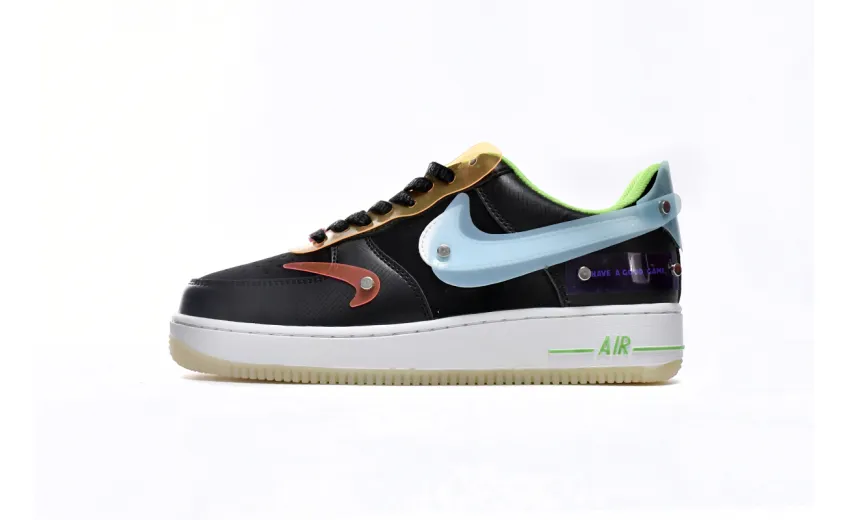  Nike Air Force 1 Low Have A Good Game Black DO7085-011 