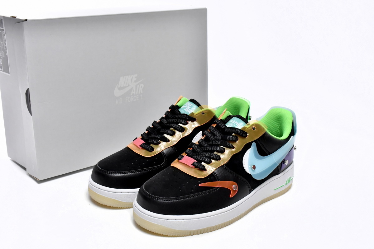 Bstsneaker- Nike Air Force 1 Low Have A Good Game Black DO7085-011 