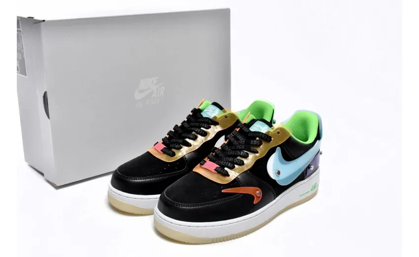  Nike Air Force 1 Low Have A Good Game Black DO7085-011 