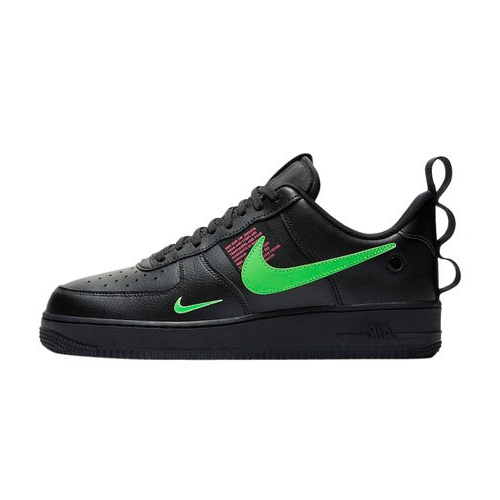 Bstsneaker- Nike Air Force 1 Low Utility Black Hyper Pink Scream Green CQ4611-001  