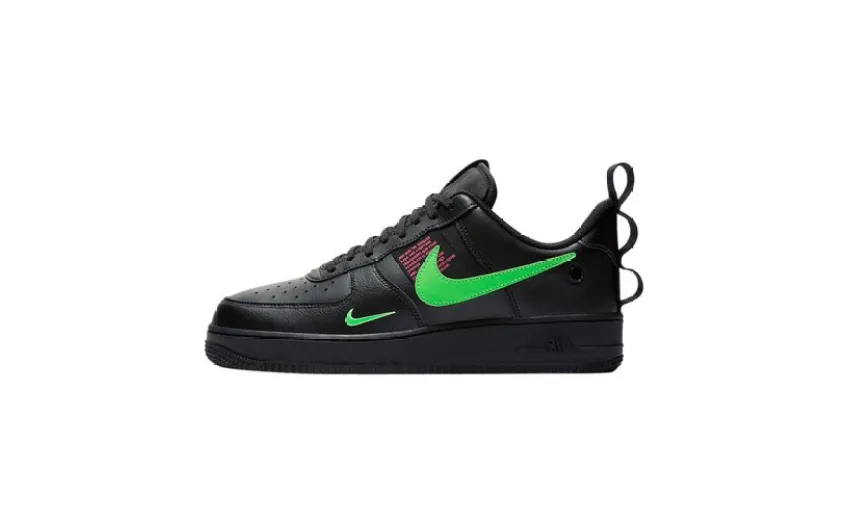 Bstsneaker- Nike Air Force 1 Low Utility Black Hyper Pink Scream Green CQ4611-001  