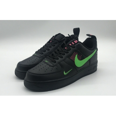 Bstsneaker- Nike Air Force 1 Low Utility Black Hyper Pink Scream Green CQ4611-001   02