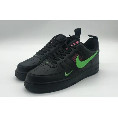  Nike Air Force 1 Low Utility Black Hyper Pink Scream Green CQ4611-001   02