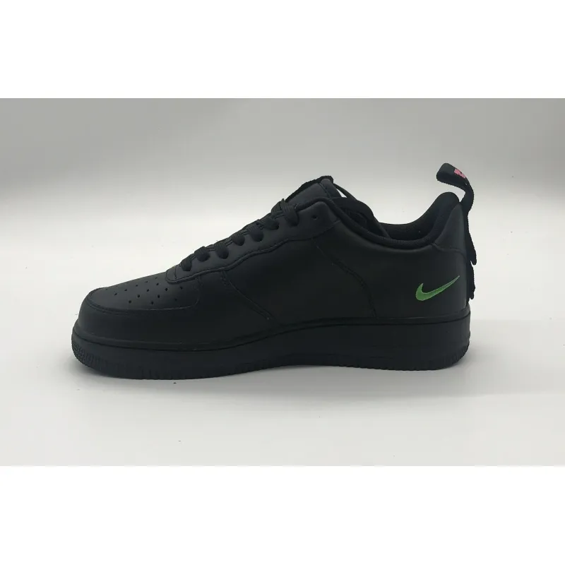 Bstsneaker- Nike Air Force 1 Low Utility Black Hyper Pink Scream Green CQ4611-001  