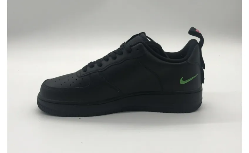 Bstsneaker- Nike Air Force 1 Low Utility Black Hyper Pink Scream Green CQ4611-001  