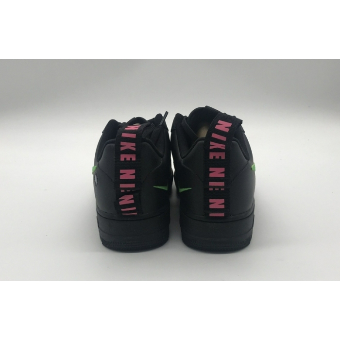  Nike Air Force 1 Low Utility Black Hyper Pink Scream Green CQ4611-001  