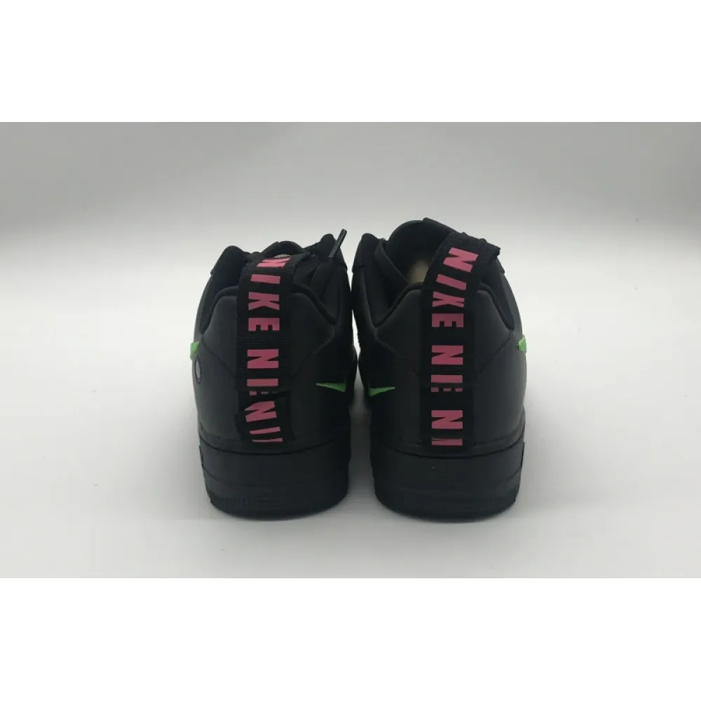 Bstsneaker- Nike Air Force 1 Low Utility Black Hyper Pink Scream Green CQ4611-001  