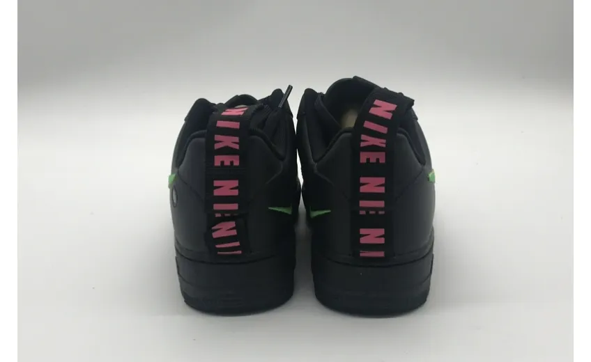 Bstsneaker- Nike Air Force 1 Low Utility Black Hyper Pink Scream Green CQ4611-001  
