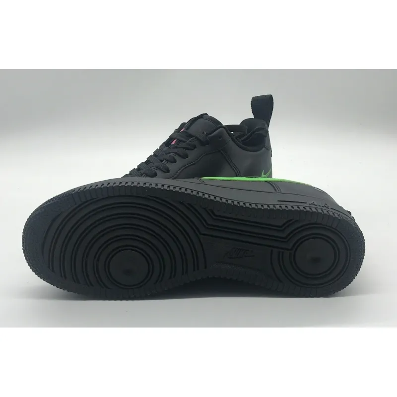 Bstsneaker- Nike Air Force 1 Low Utility Black Hyper Pink Scream Green CQ4611-001  