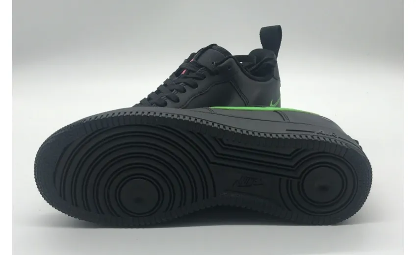 Bstsneaker- Nike Air Force 1 Low Utility Black Hyper Pink Scream Green CQ4611-001  