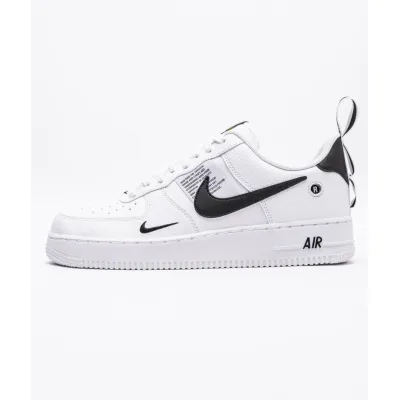  Nike Air Force 1 Low Utility White Black AJ7747-100  01