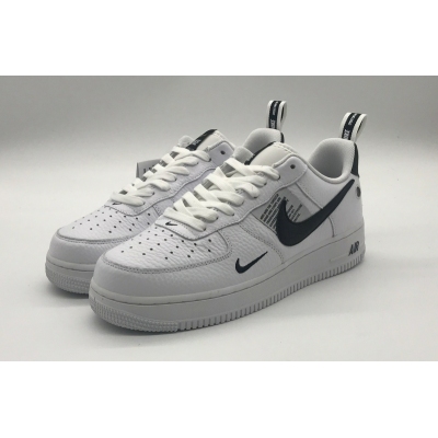 Bstsneaker- Nike Air Force 1 Low Utility White Black AJ7747-100  02