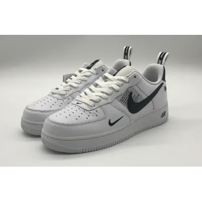  Nike Air Force 1 Low Utility White Black AJ7747-100  02