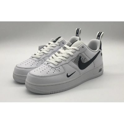 Bstsneaker- Nike Air Force 1 Low Utility White Black AJ7747-100  02