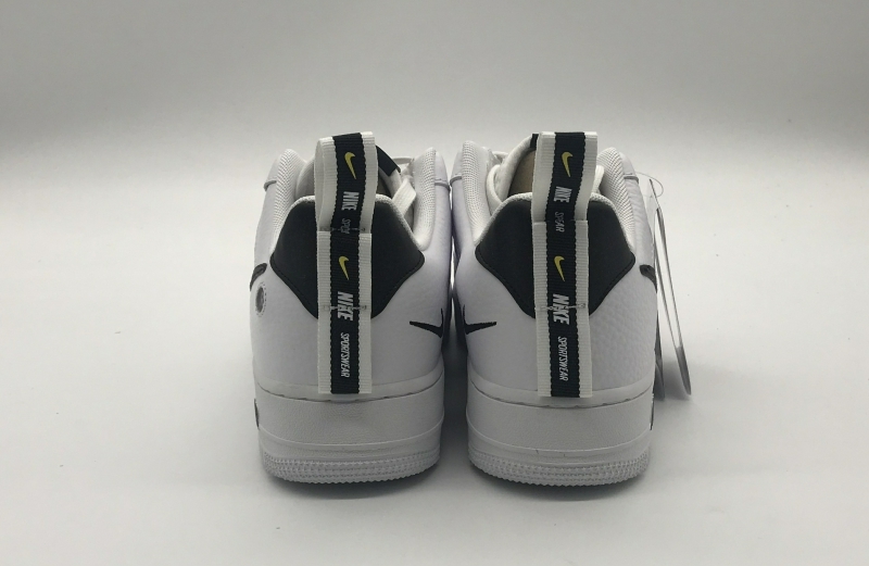 Bstsneaker- Nike Air Force 1 Low Utility White Black AJ7747-100 