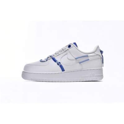 Budget Quality Nike Air Force 1 Low White and Safety Orange DH4408-100 (Budget Batch)