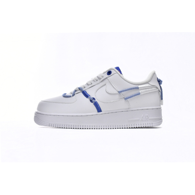 Bstsneaker- Nike Air Force 1 Low White and Safety Orange DH4408-100  01