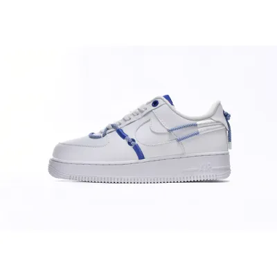  Nike Air Force 1 Low White and Safety Orange DH4408-100  01