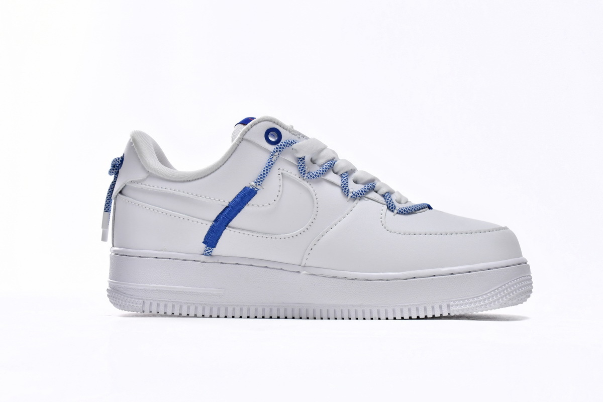 Bstsneaker- Nike Air Force 1 Low White and Safety Orange DH4408-100 