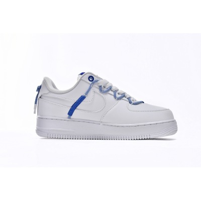 Budget Quality Nike Air Force 1 Low White and Safety Orange DH4408-100 (Budget Batch)