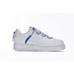  Nike Air Force 1 Low White and Safety Orange DH4408-100 