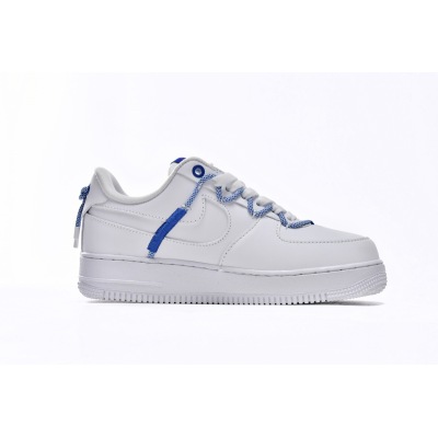Bstsneaker- Nike Air Force 1 Low White and Safety Orange DH4408-100  02