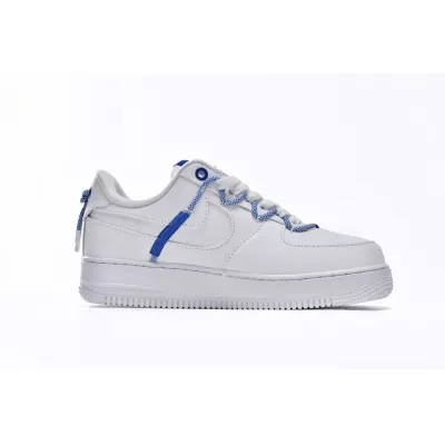  Nike Air Force 1 Low White and Safety Orange DH4408-100  02
