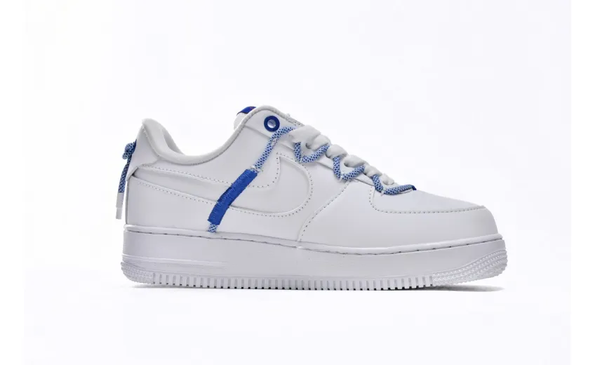  Nike Air Force 1 Low White and Safety Orange DH4408-100 