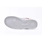  Nike Air Force 1 Low White and Safety Orange DH4408-100 