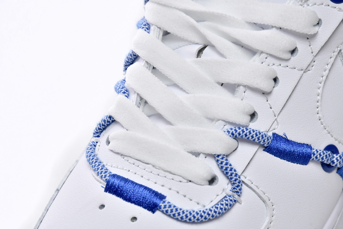 Bstsneaker- Nike Air Force 1 Low White and Safety Orange DH4408-100 