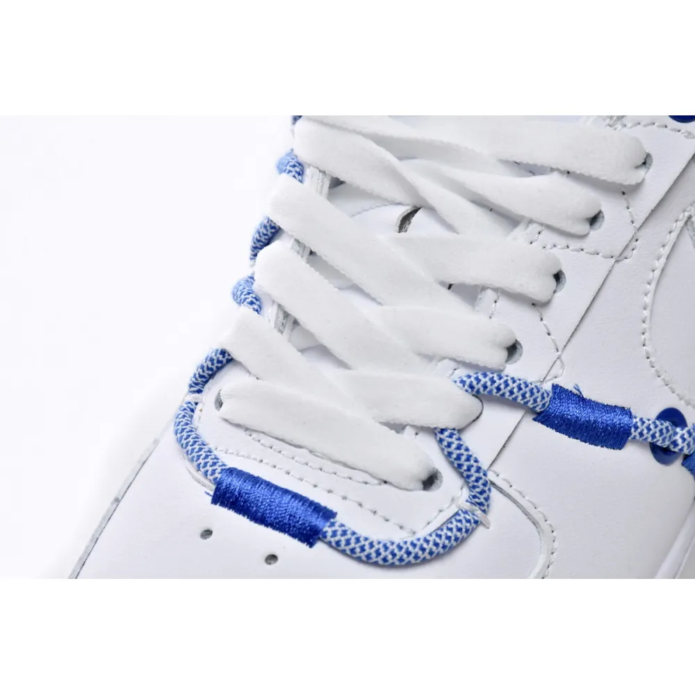  Nike Air Force 1 Low White and Safety Orange DH4408-100 
