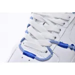  Nike Air Force 1 Low White and Safety Orange DH4408-100 