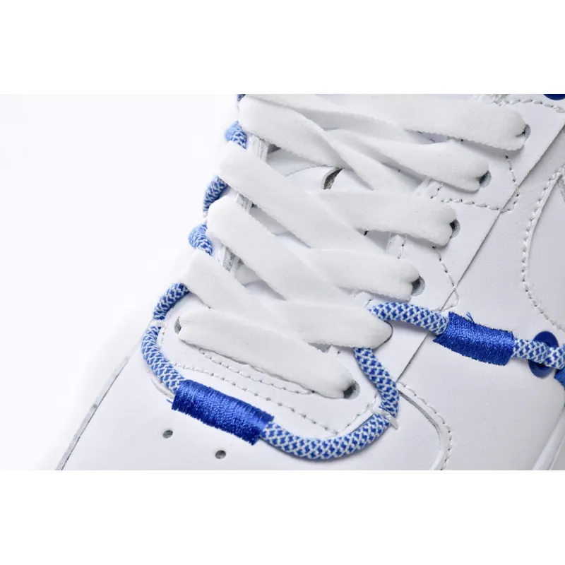  Nike Air Force 1 Low White and Safety Orange DH4408-100 