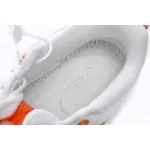  Nike Air Force 1 Low White and Safety Orange DH4408-100 