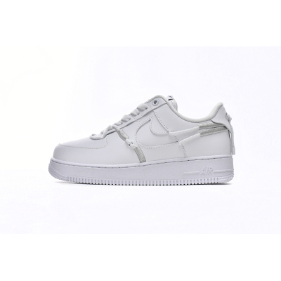 Budget Quality Nike Air Force 1 Low White DH4408-101 (Budget Batch)