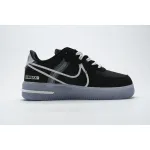  Nike Air Force 1 React Black White Rush Ice CQ8879-103 
