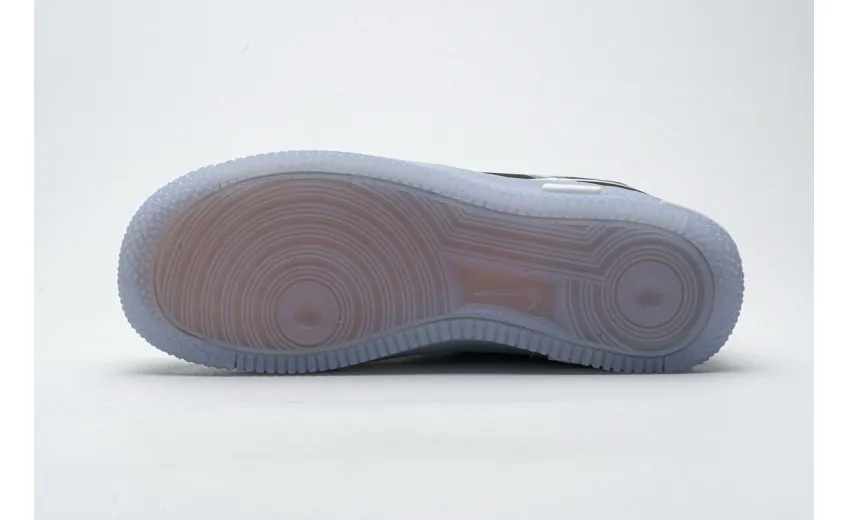  Nike Air Force 1 React Black White Rush Ice CQ8879-103 