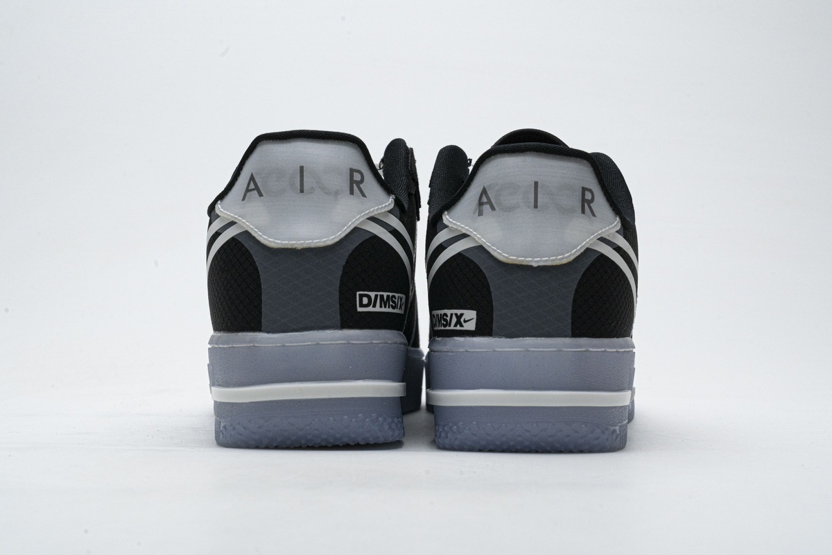 Bstsneaker- Nike Air Force 1 React Black White Rush Ice CQ8879-103 