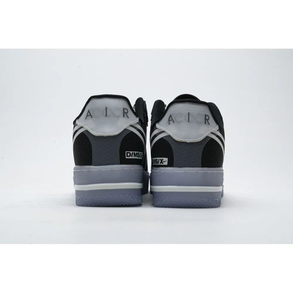  Nike Air Force 1 React Black White Rush Ice CQ8879-103 