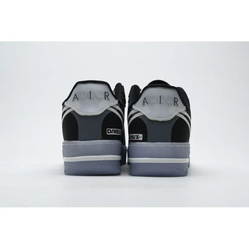  Nike Air Force 1 React Black White Rush Ice CQ8879-103 