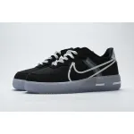  Nike Air Force 1 React Black White Rush Ice CQ8879-103 